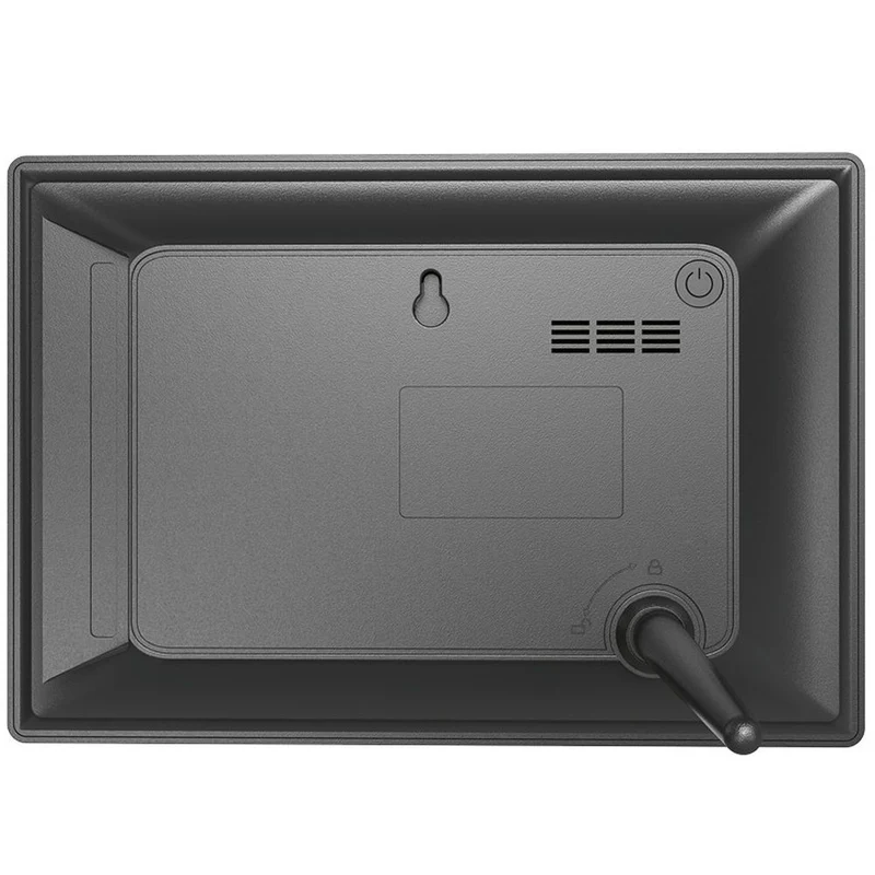 Agfaphoto Frameo Cadre photo numérique WiFi 7 pouces, noir