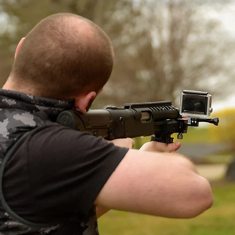 Fotodiox RAIL DOGZ Support latéral pour rail d'arme à feu pour GoPro