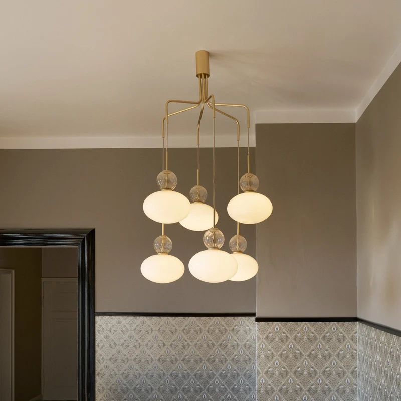 Nuura Rizzatto Cluster 6 Chandelier