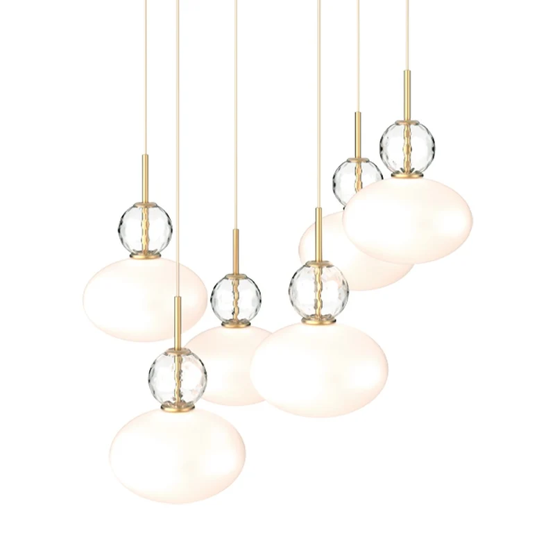 Nuura Rizzatto Cluster 6 Chandelier