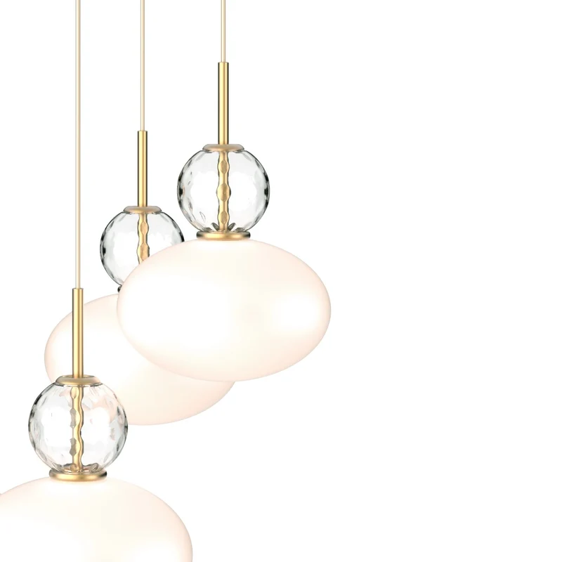 Nuura Rizzatto Cluster 6 Chandelier