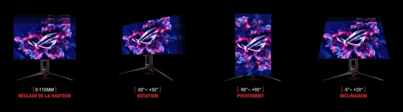 Asus ROG Swift OLED PG27AQDP