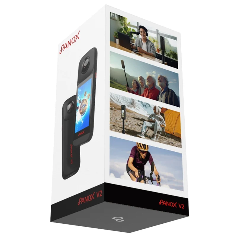Labpano PanoX V2 caméra à 360°