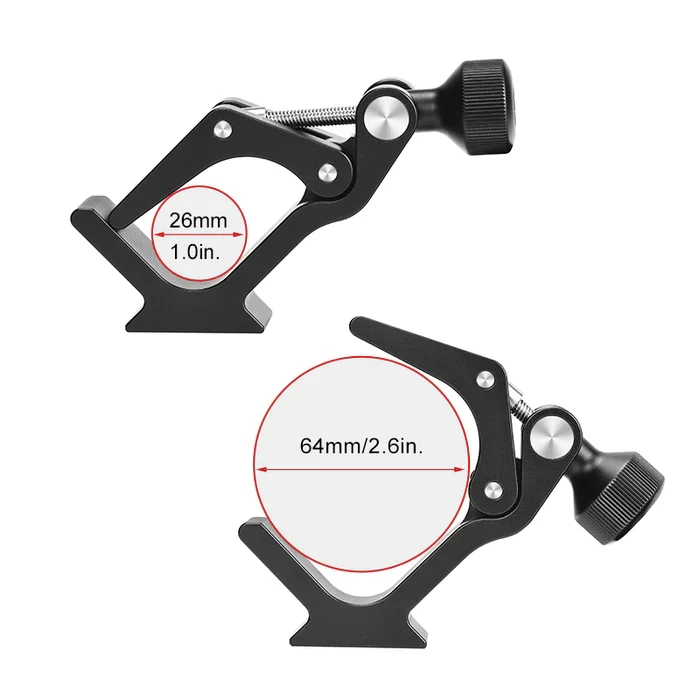 Sunwayfoto Pince universelle pour jumelles avec profil Arca-swiss (CC-09)