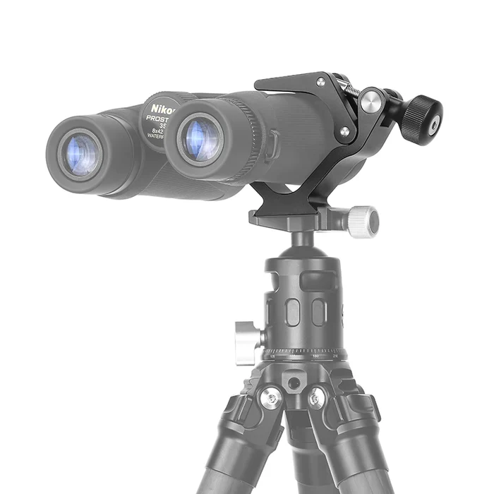 Sunwayfoto Pince universelle pour jumelles avec profil Arca-swiss (CC-09)