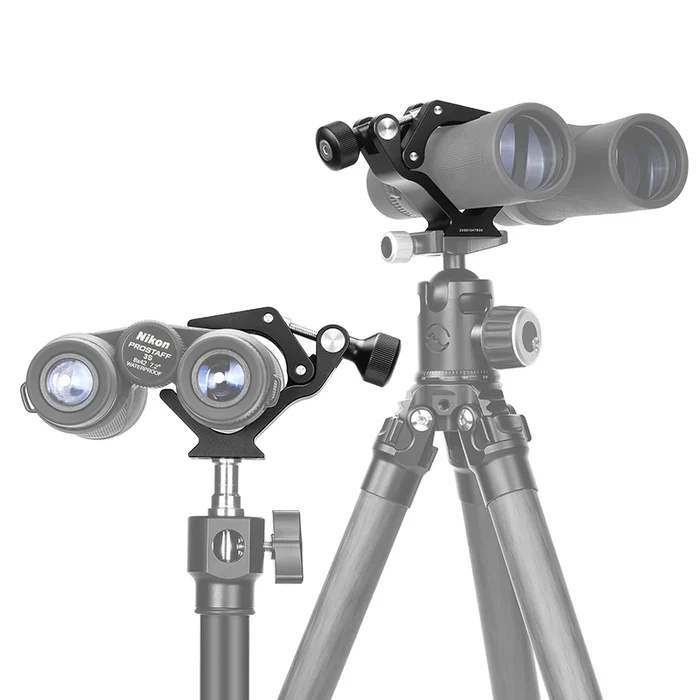 Sunwayfoto Pince universelle pour jumelles avec profil Arca-swiss (CC-09)