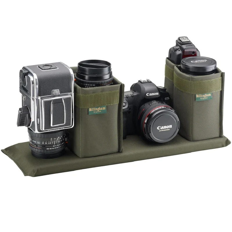 Billingham 555 MKII - noir fibrenyte/noir