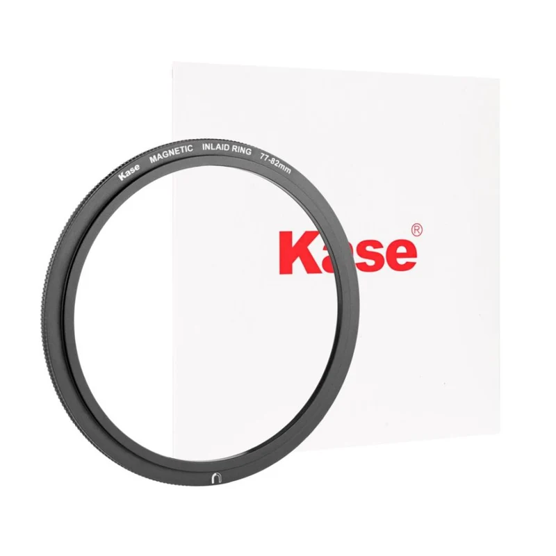 Kase Revolution Bague incrustée magnétique 77-82mm