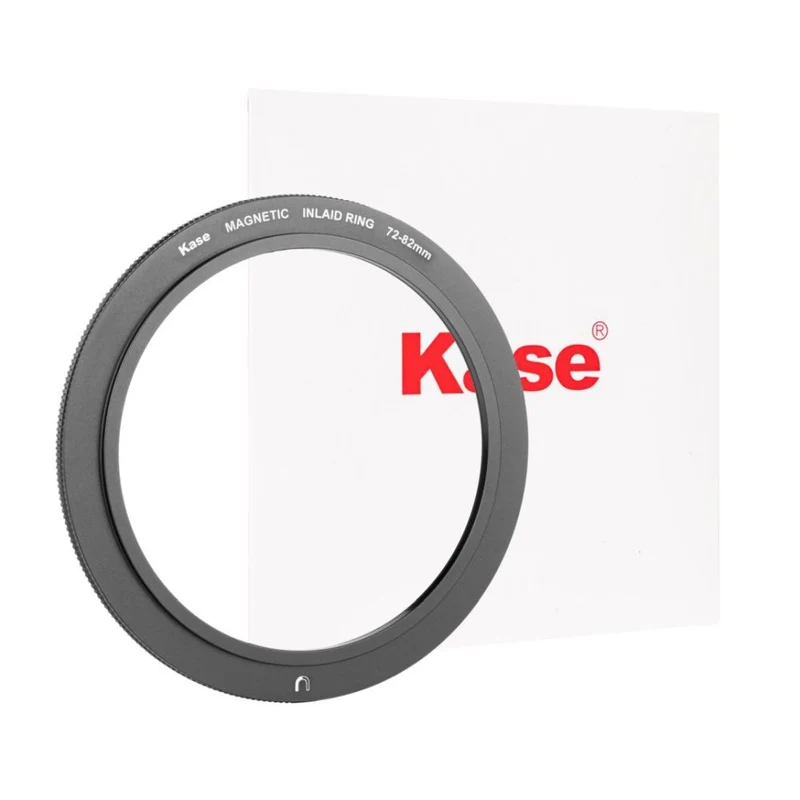 Kase Revolution Bague incrustée magnétique 72-82mm