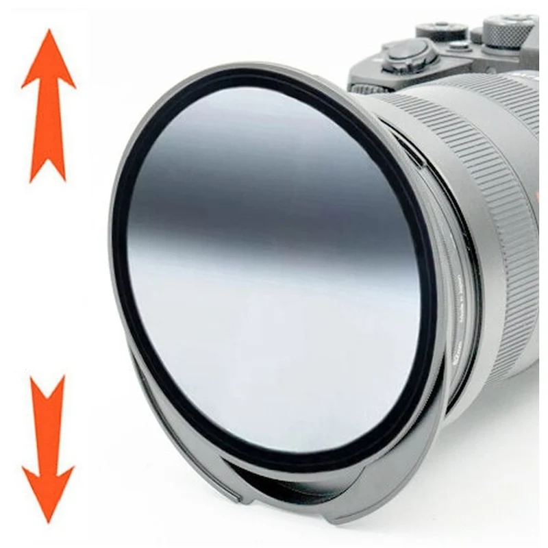 Kase Wolverine filtre magnétique circulaire Reverse GND 0.9 95mm