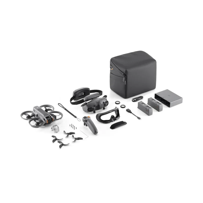 DJI FPV Avata 2 Fly More Combo avec trois Batteries