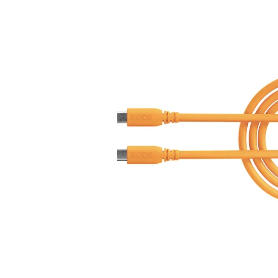 RØDE SC27 Câble SuperSpeed USB-C à USB-C de 2 m, Orange