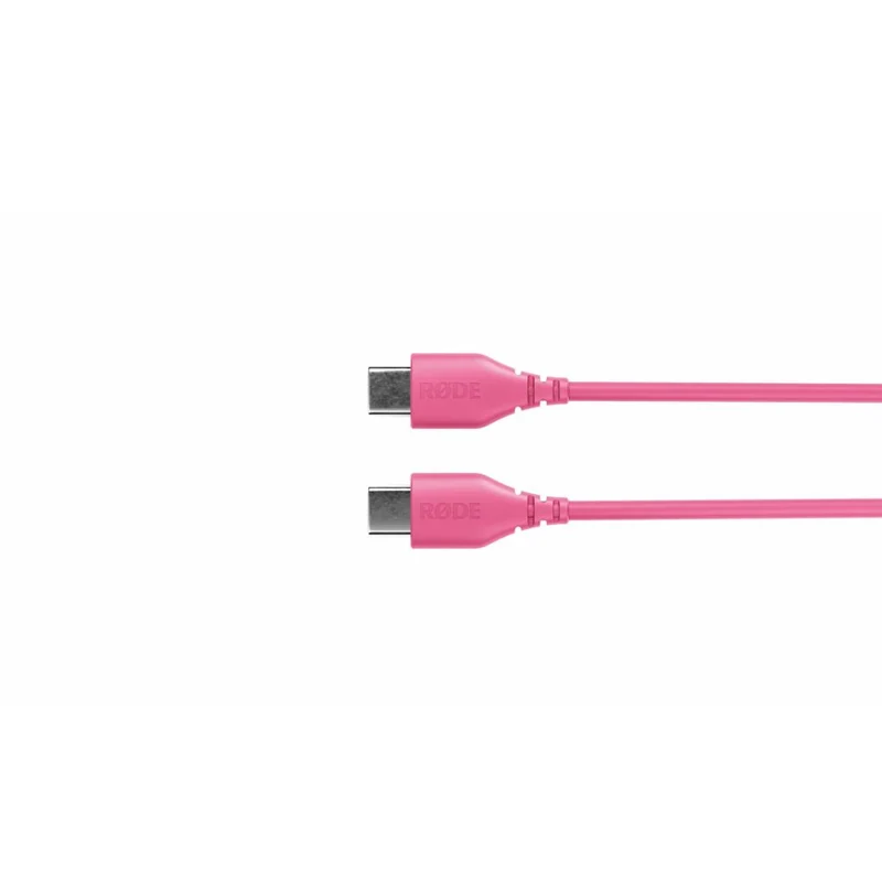 RØDE SC22 Câble USB-C à USB-C de 30 cm, rose