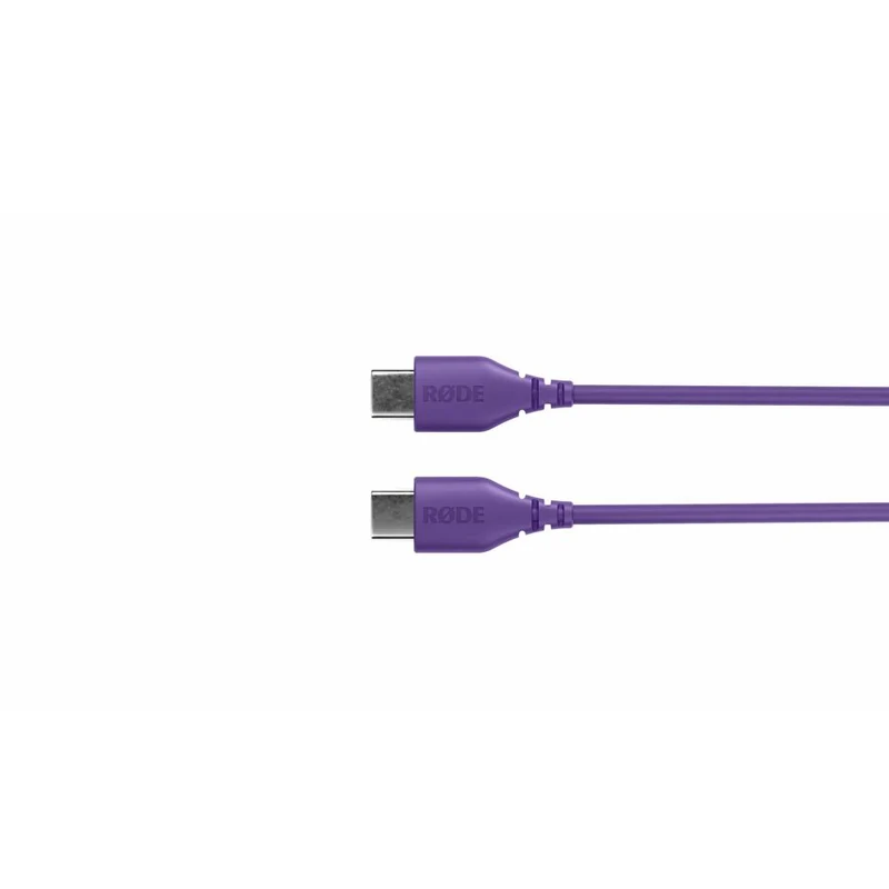 RØDE SC22 Câble USB-C à USB-C de 30 cm, violet