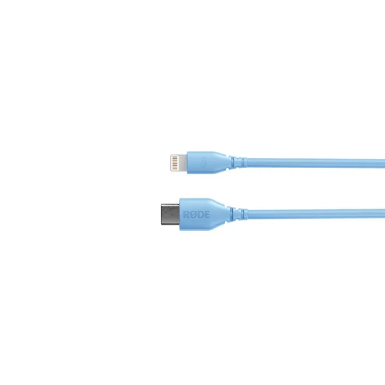 RØDE SC21 Câble USB-C à Lightning de 30 cm, bleu