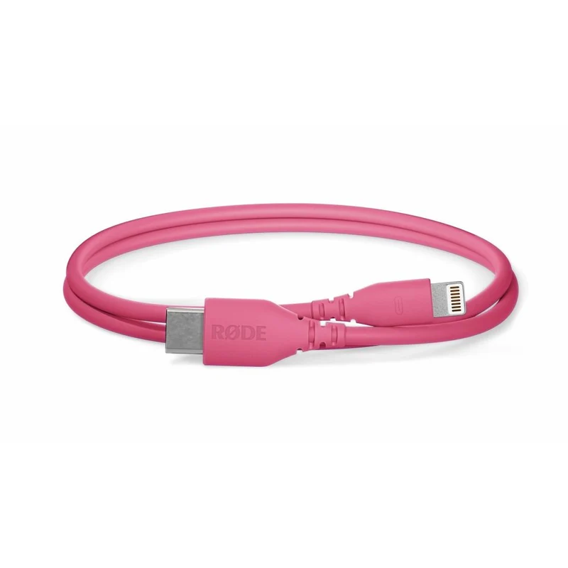 RØDE SC21 Câble USB-C à Lightning de 30 cm, rose