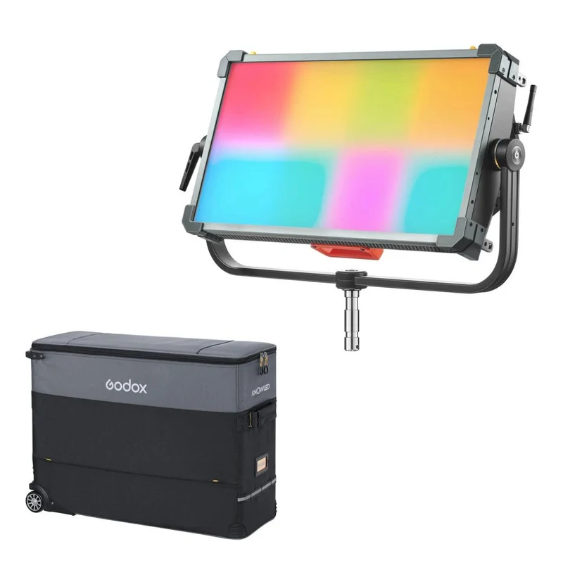 Godox KNOWLED P600R Kit d'éclairage de panneau rigide RVB