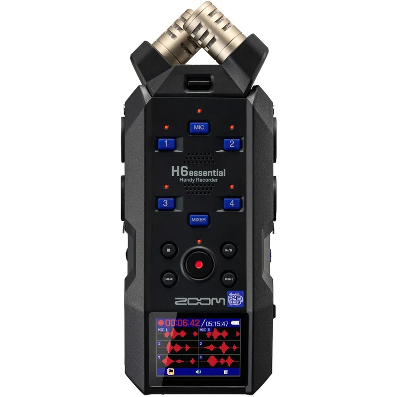 Zoom H6, l'enregistreur pratique indispensable