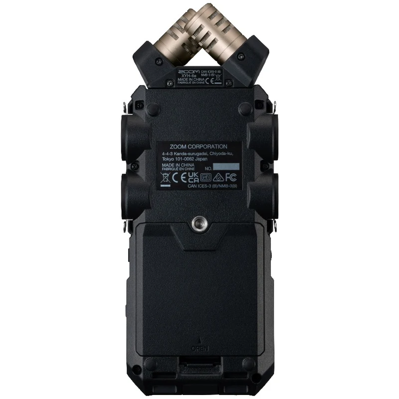 Zoom H6, l'enregistreur pratique indispensable