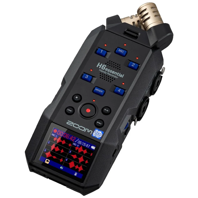 Zoom H6, l'enregistreur pratique indispensable