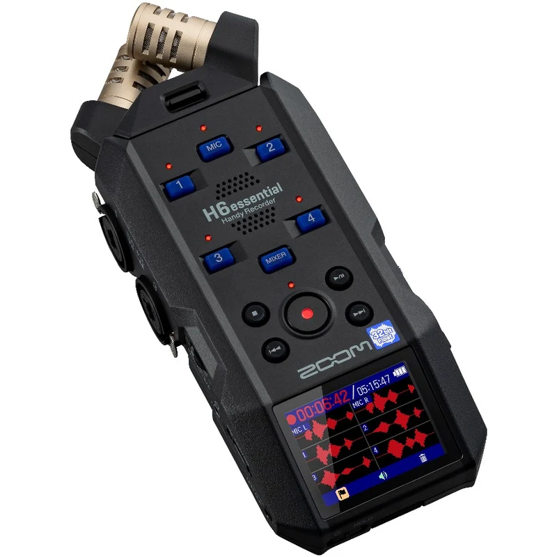 Zoom H6, l'enregistreur pratique indispensable