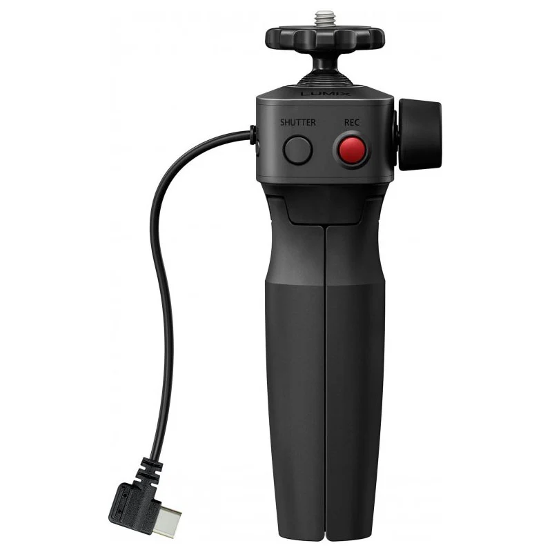 Panasonic DMW-SHGR2E Poignée de trépied, noir