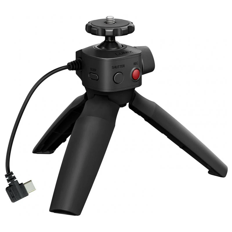 Panasonic DMW-SHGR2E Poignée de trépied, noir