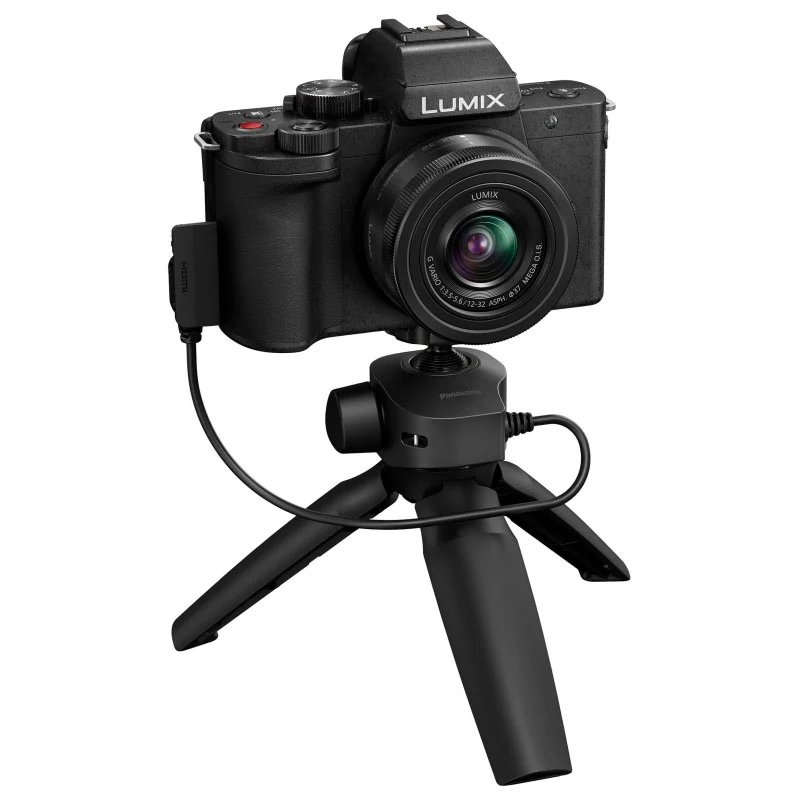 Panasonic DMW-SHGR2E Poignée de trépied, noir