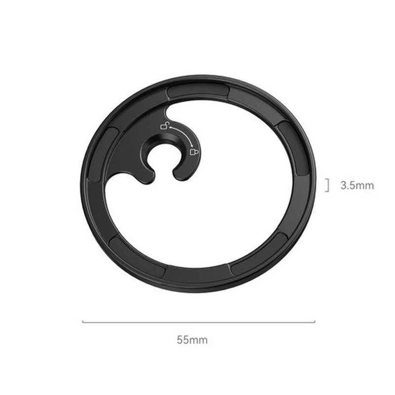 SmallRig Anneau adaptateur de filtre magnétique (M-mount) 52mm 3840C