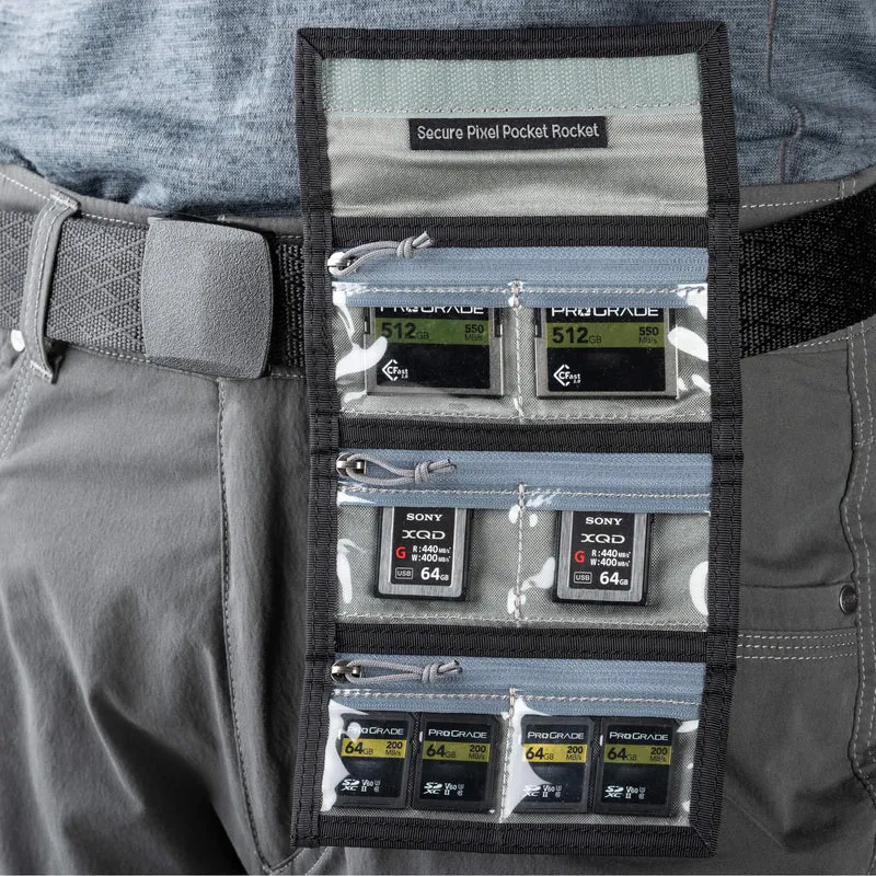 Think Tank Secure Pocket Rocket V2.0 noir ardoise