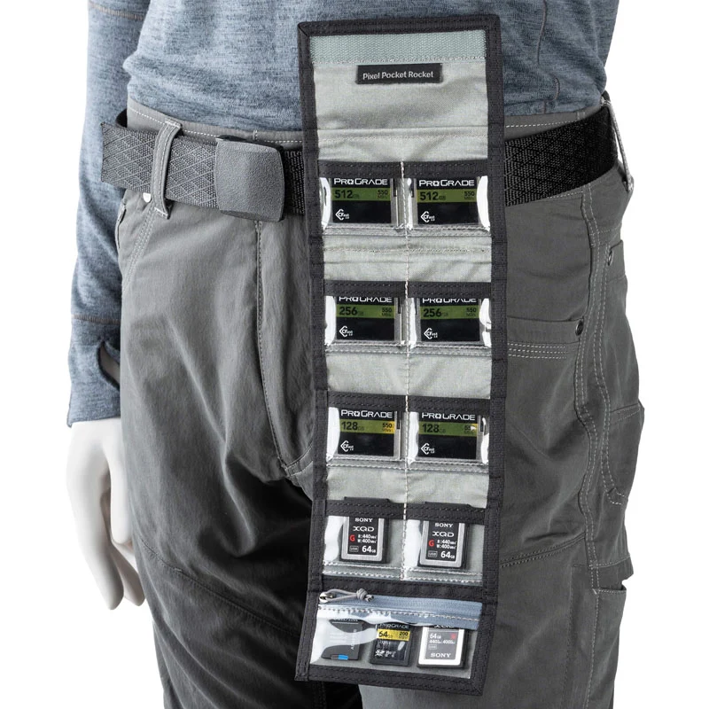 Think Tank Pixel Pocket Rocket V2.0 noir ardoise