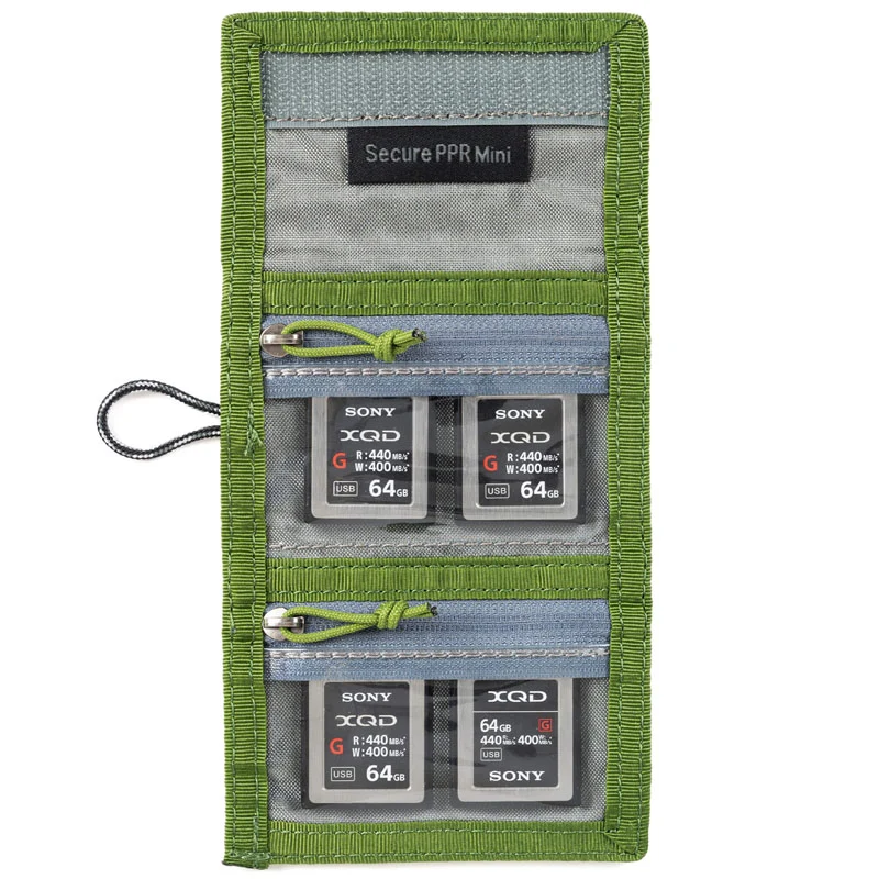 Think Tank Secure Pocket Rocket Mini V2.0 Highland Vert
