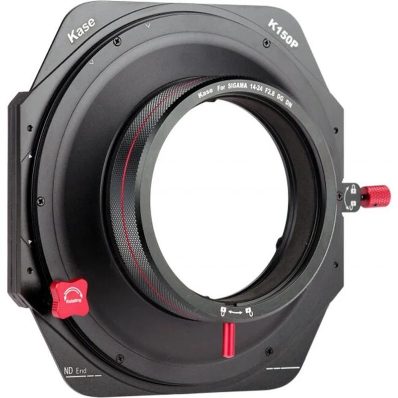 Kase K150P III Sigma 14-24 2.8 CPL KIT Sony Monture Support+CPL+Sac