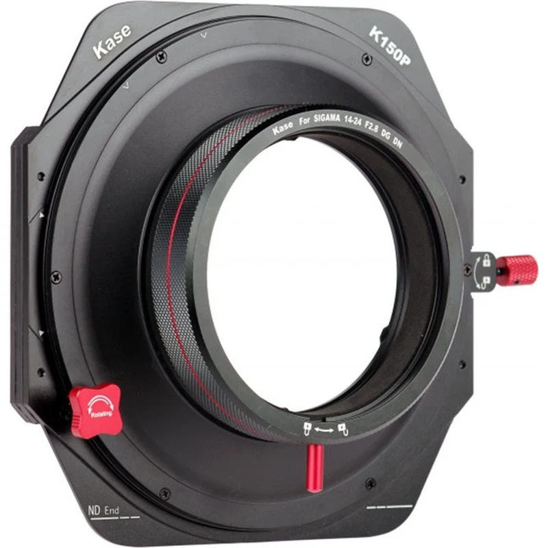 Kase K150P III Nikon 14-24 CPL KIT Support+CPL+Sac