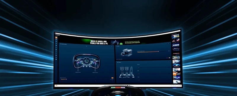 Moza Racing Vision GS