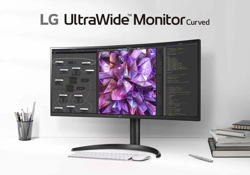 LG Electronics UltraWide 34WQ75C-B