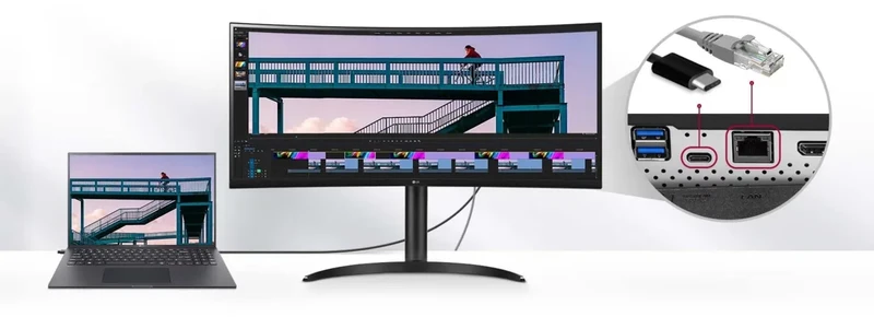 LG Electronics UltraWide 34WQ75C-B