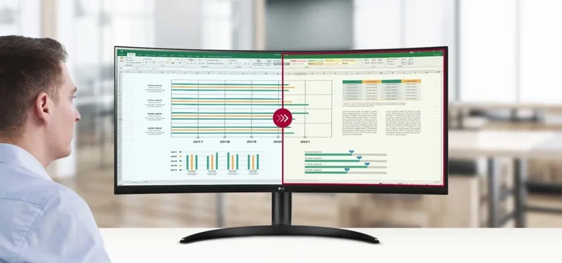 LG Electronics UltraWide 34WQ75C-B
