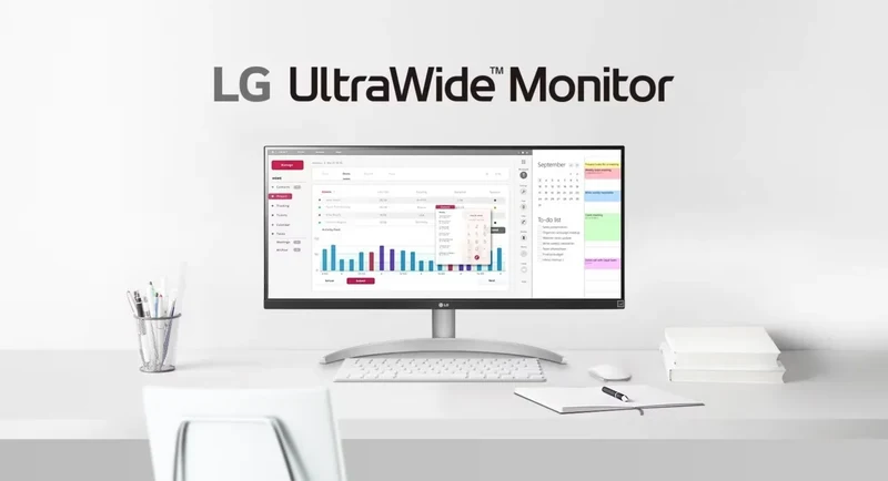 LG Electronics UltraWide 29WQ600-W