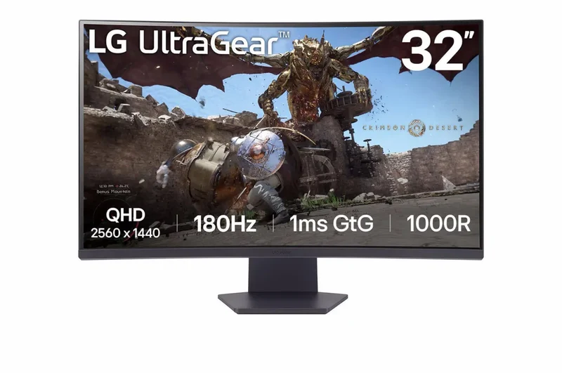 LG Electronics UltraGear 32GS60QC-B