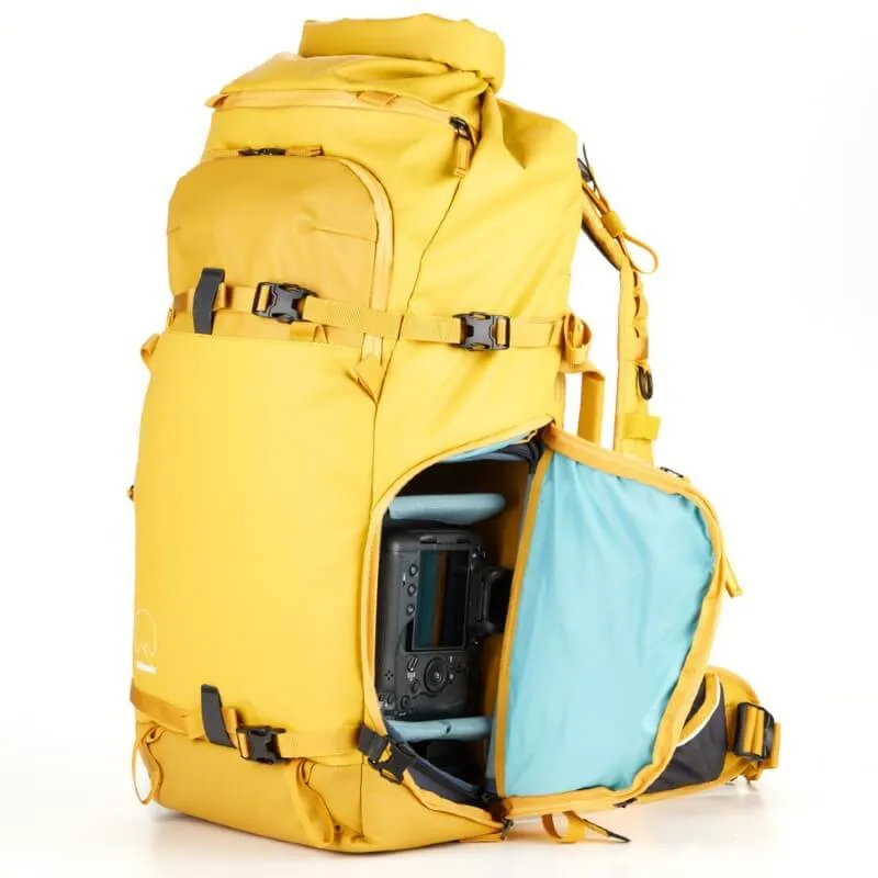 Shimoda Action X50 V2 Sac à dos, jaune (520-138)
