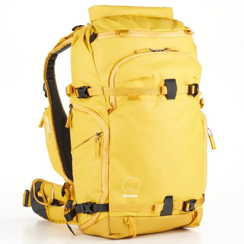 Shimoda Action X30 V2 Sac à dos, jaune (520-124)