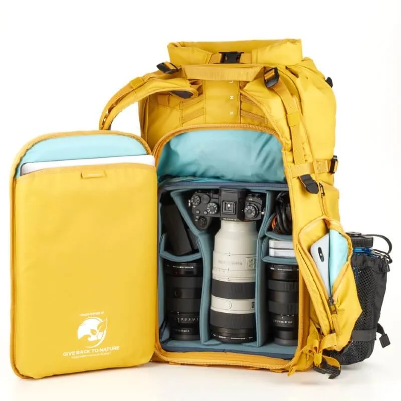 Shimoda Action X30 V2 Sac à dos, jaune (520-124)