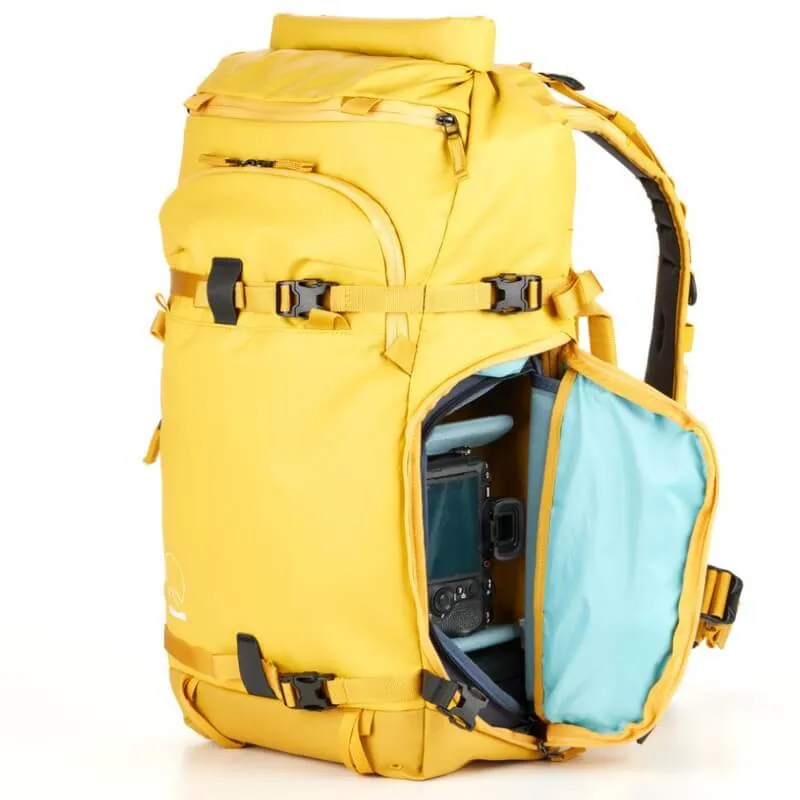 Shimoda Action X30 V2 Sac à dos, jaune (520-124)