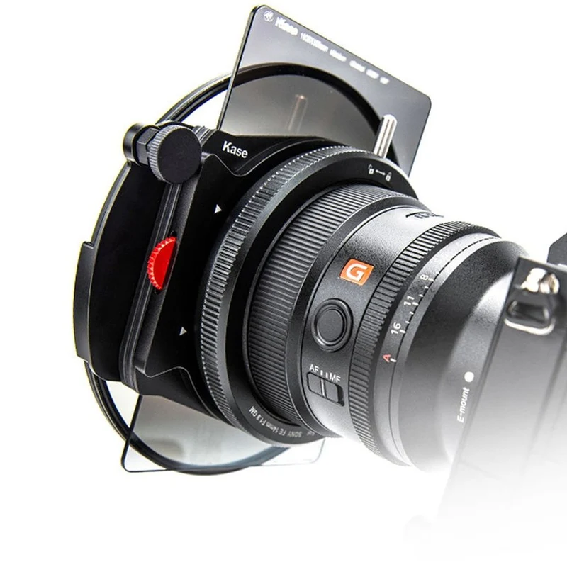 Kase K100 K9 Sony 14mm Kit f/1.8 avec CPL