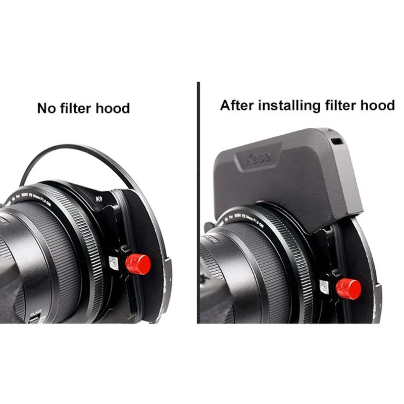 Kase K100 K9 Sony 14mm Kit f/1.8 avec CPL