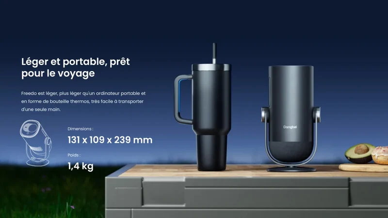 Dangbei Freedo Freedo + PowerBank