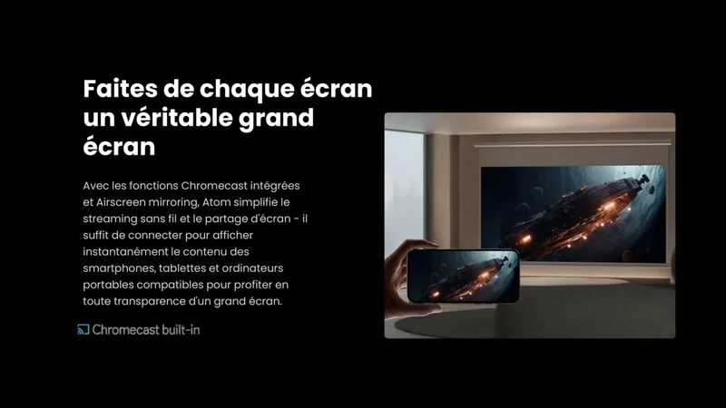 Dangbei Atom + Stand