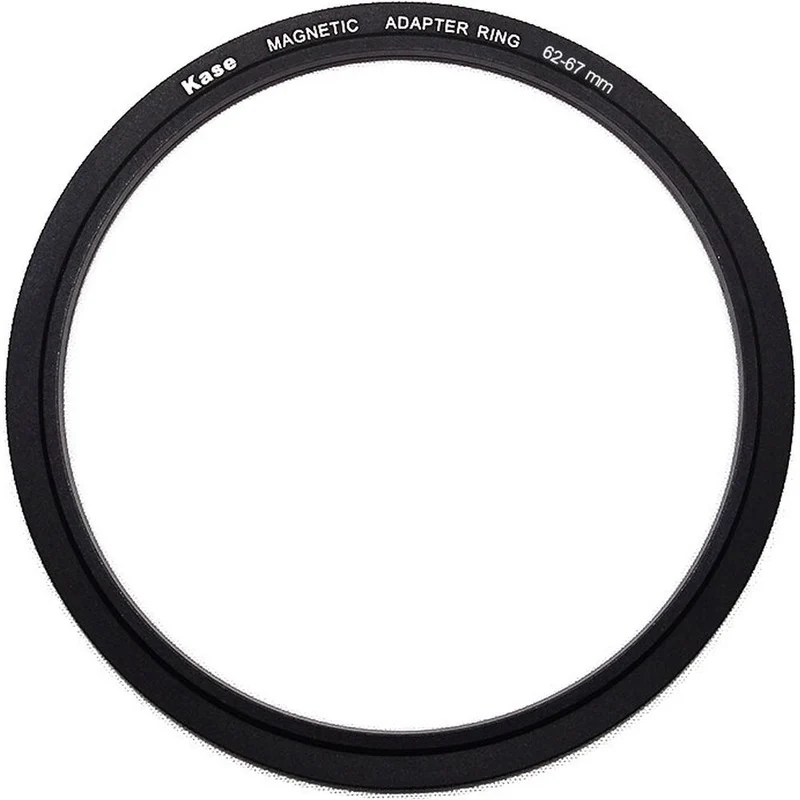 Kase Réducteur de l'adaptateur magnétique de cicle 62-67mm
