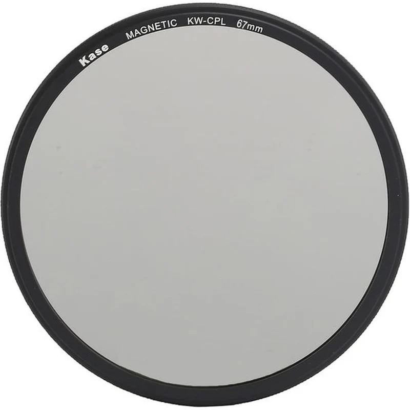 Kase Wolverine Filtre magnétique de polarisation circulaire 67mm